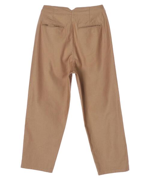 AMERICAN HOLIC（アメリカンホリック）の「バックツイルワイドパンツ（その他パンツ・レディース・ベージュ/カーキ・S/M/L）」の10枚目の写真