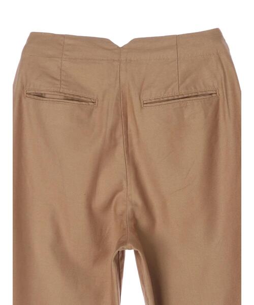 AMERICAN HOLIC（アメリカンホリック）の「バックツイルワイドパンツ（その他パンツ・レディース・ベージュ/カーキ・S/M/L）」の16枚目の写真