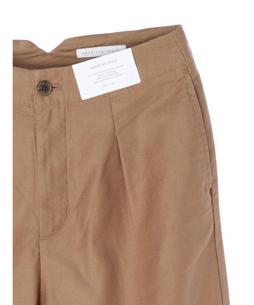 AMERICAN HOLIC（アメリカンホリック）の「バックツイルワイドパンツ（その他パンツ・レディース・ベージュ/カーキ・S/M/L）」の19枚目の写真