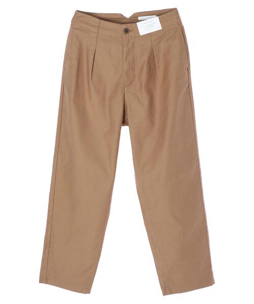 AMERICAN HOLIC（アメリカンホリック）の「バックツイルワイドパンツ（その他パンツ・レディース・ベージュ/カーキ・S/M/L）」の22枚目の写真