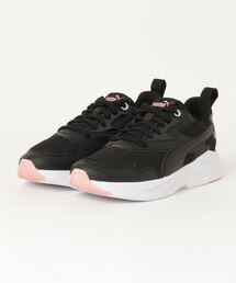 PUMA プーマ W X-RAY LITE METALLIC エックスレイ ライト エム 368858 01BK/BK/A.BLUSH