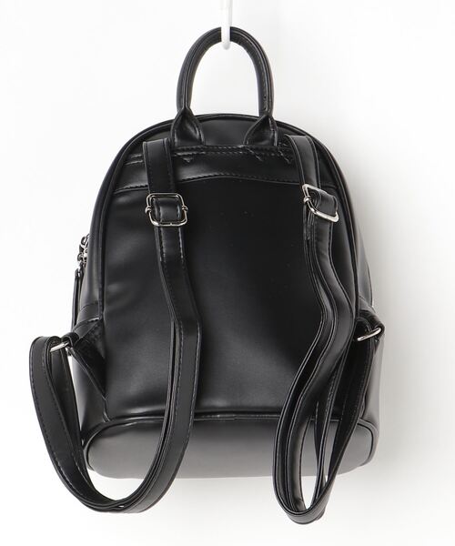 WEGO(ウィゴー)の「WEGO/ポケットミニリュック(バックパック/リュック・レディース・ブラック/ブラウン/その他1/オフホワイト・FREE)」の18枚目の写真