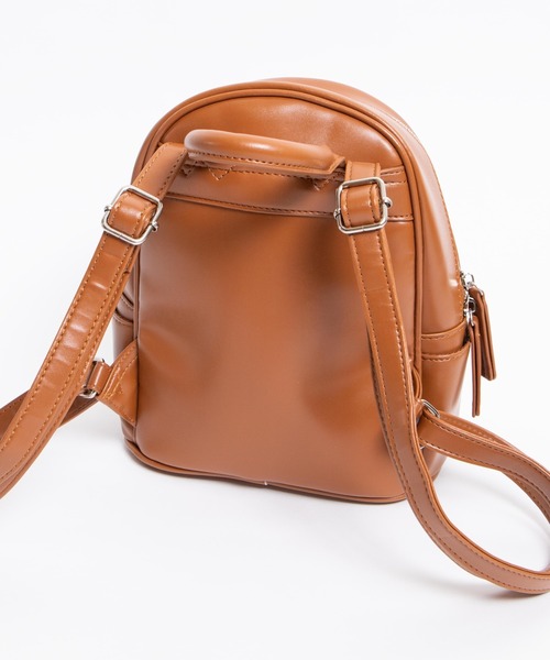 WEGO(ウィゴー)の「WEGO/ポケットミニリュック(バックパック/リュック・レディース・ブラック/ブラウン/その他1/オフホワイト・FREE)」の19枚目の写真