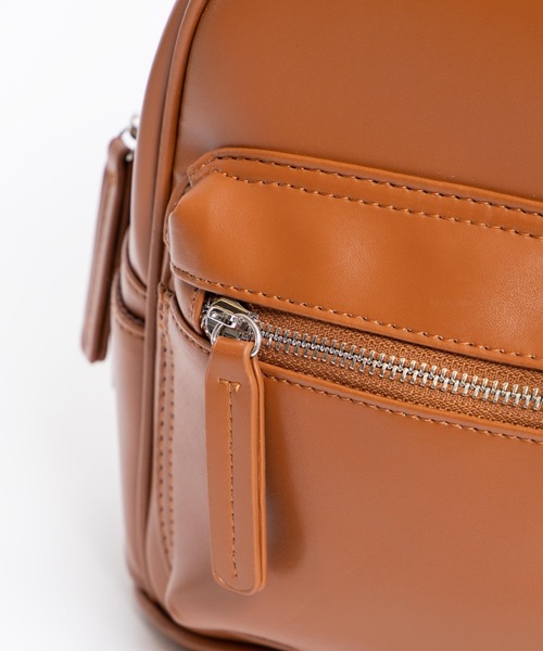 WEGO(ウィゴー)の「WEGO/ポケットミニリュック(バックパック/リュック・レディース・ブラック/ブラウン/その他1/オフホワイト・FREE)」の21枚目の写真