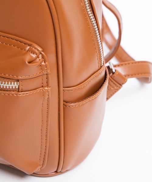 WEGO(ウィゴー)の「WEGO/ポケットミニリュック(バックパック/リュック・レディース・ブラック/ブラウン/その他1/オフホワイト・FREE)」の14枚目の写真