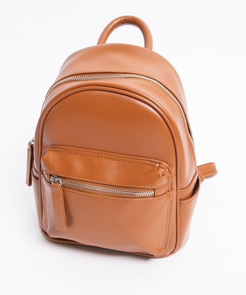 WEGO(ウィゴー)の「WEGO/ポケットミニリュック(バックパック/リュック・レディース・ブラック/ブラウン/その他1/オフホワイト・FREE)」の8枚目の写真