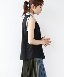 ヤング→Three Four Time シアー刺繍レースチュニックブラウス ヤング様専用→Three Four Time シアー刺繍レースチュニック