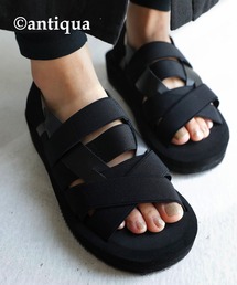 antiqua | 「超軽量。」ゴムサンダル(サンダル)