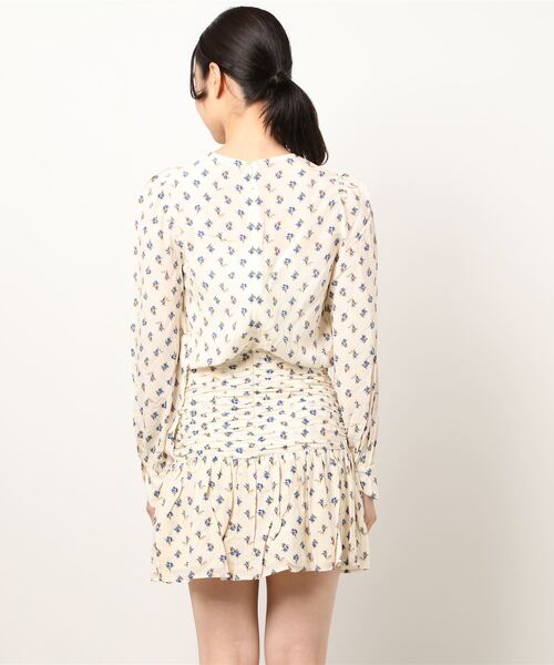 ZADIG&VOLTAIRE（ザディグ　エ　ヴォルテール）の「RAFALA LIGHT FLOWER DRESS（ワンピース・レディース・ホワイト系その他・XS/S/M）」の2枚目の写真