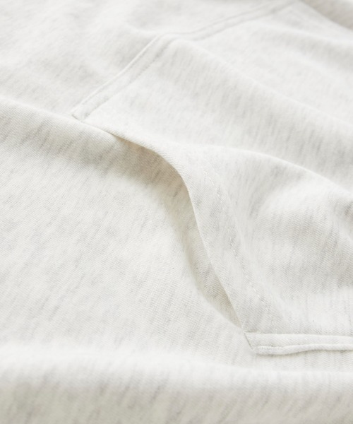 U.S. POLO ASSN.(ユーエスポロアッスン)の「U.S. POLO ASSN. /ユーエスポロアッスン 別注 ワンポイント刺繍ロゴ オーバーサイズ 裏毛プルオーバーパーカー(パーカー・レディース・ホワイト/ブラック/ネイビー/ブラウン/ブルー/グリーン/ダークグレー/オートミール/杢グレー/ピンク系/ブルー系/オレンジ/ワインレッド・M/L)」の20枚目の写真