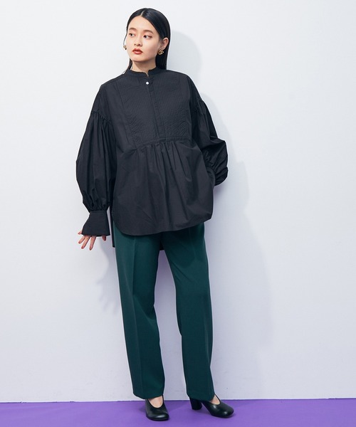 ADAM ET ROPE'(アダムエロペ)の「ディープカットパンプス(パンプス・レディース・ブラック/ベージュ・23.5cm/23.0cm/24.0cm/24.5cm)」の5枚目の写真