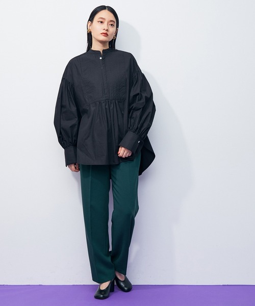 ADAM ET ROPE'(アダムエロペ)の「ディープカットパンプス(パンプス・レディース・ブラック/ベージュ・23.5cm/23.0cm/24.0cm/24.5cm)」の16枚目の写真