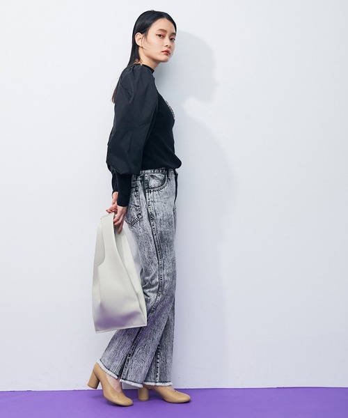 ADAM ET ROPE'(アダムエロペ)の「ディープカットパンプス(パンプス・レディース・ブラック/ベージュ・23.5cm/23.0cm/24.0cm/24.5cm)」の17枚目の写真