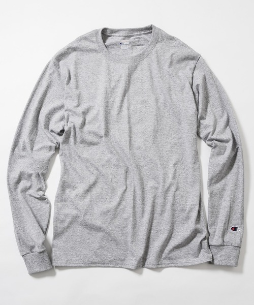 Champion(チャンピオン)の「【Champion Authentic T-SHIRTS】 レディース チャンピオン スーパーオーバーサイズ コットン L/S Tシャツ(Tシャツ/カットソー・レディース・ホワイト/グレー/ネイビー/ブラック/レッド/ブルー・S/M/L/XL)」の11枚目の写真