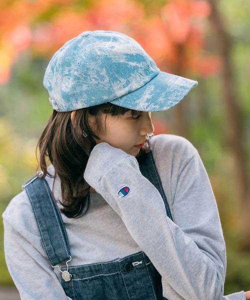 Champion(チャンピオン)の「【Champion Authentic T-SHIRTS】 レディース チャンピオン スーパーオーバーサイズ コットン L/S Tシャツ(Tシャツ/カットソー・レディース・ホワイト/グレー/ネイビー/ブラック/レッド/ブルー・S/M/L/XL)」の20枚目の写真