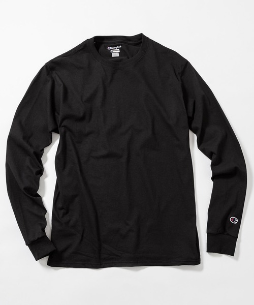Champion(チャンピオン)の「【Champion Authentic T-SHIRTS】 レディース チャンピオン スーパーオーバーサイズ コットン L/S Tシャツ(Tシャツ/カットソー・レディース・ホワイト/グレー/ネイビー/ブラック/レッド/ブルー・S/M/L/XL)」の18枚目の写真