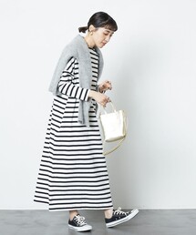 FREAK'S STORE | ▽【WEB限定】バスクTシャツワンピース(ワンピース)