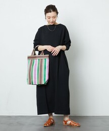 FREAK'S STORE | ▽【WEB限定】バスクTシャツワンピース(ワンピース)