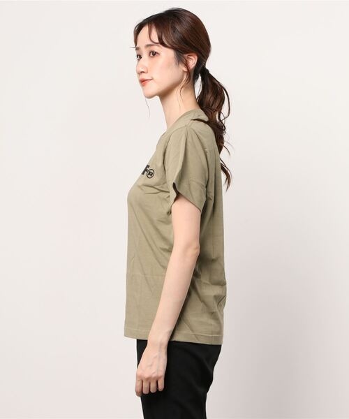 MSCHF（ミスチーフ）の「2021 CALL OUT_MSCHF CREWNECK T-SHIRT（Tシャツ/カットソー・レディース・ホワイト/ブラック/ベージュ/カーキ・FREE）」の12枚目の写真