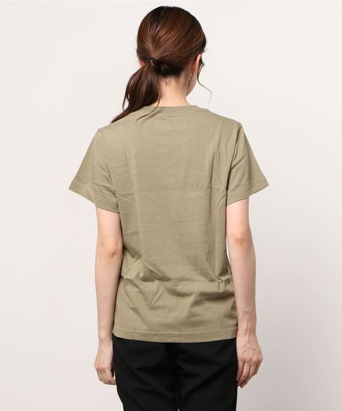 MSCHF（ミスチーフ）の「2021 CALL OUT_MSCHF CREWNECK T-SHIRT（Tシャツ/カットソー・レディース・ホワイト/ブラック/ベージュ/カーキ・FREE）」の14枚目の写真