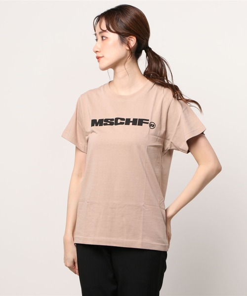 MSCHF（ミスチーフ）の「2021 CALL OUT_MSCHF CREWNECK T-SHIRT（Tシャツ/カットソー・レディース・ホワイト/ブラック/ベージュ/カーキ・FREE）」の4枚目の写真