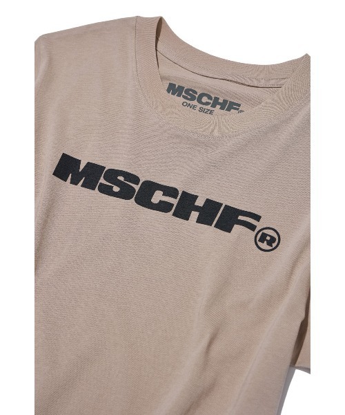MSCHF（ミスチーフ）の「2021 CALL OUT_MSCHF CREWNECK T-SHIRT（Tシャツ/カットソー・レディース・ホワイト/ブラック/ベージュ/カーキ・FREE）」の15枚目の写真