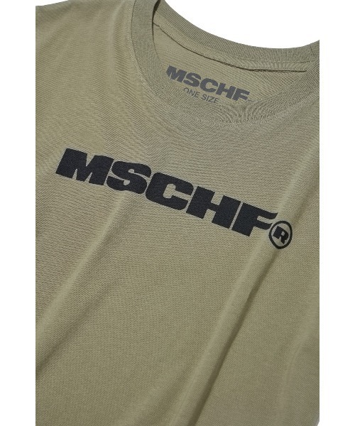 MSCHF（ミスチーフ）の「2021 CALL OUT_MSCHF CREWNECK T-SHIRT（Tシャツ/カットソー・レディース・ホワイト/ブラック/ベージュ/カーキ・FREE）」の8枚目の写真
