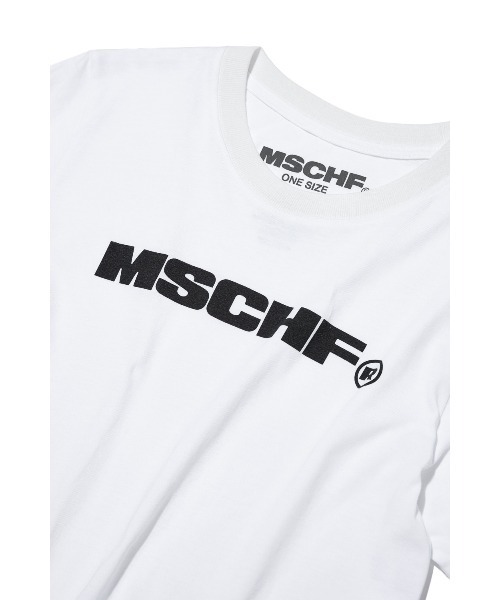 MSCHF（ミスチーフ）の「2021 CALL OUT_MSCHF CREWNECK T-SHIRT（Tシャツ/カットソー・レディース・ホワイト/ブラック/ベージュ/カーキ・FREE）」の6枚目の写真