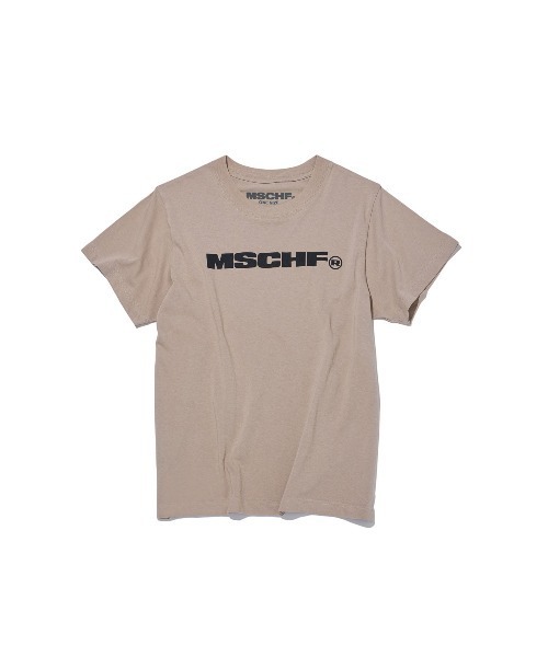 MSCHF（ミスチーフ）の「2021 CALL OUT_MSCHF CREWNECK T-SHIRT（Tシャツ/カットソー・レディース・ホワイト/ブラック/ベージュ/カーキ・FREE）」の21枚目の写真
