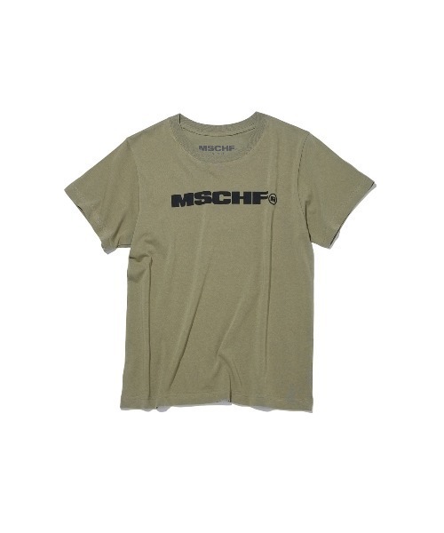 MSCHF（ミスチーフ）の「2021 CALL OUT_MSCHF CREWNECK T-SHIRT（Tシャツ/カットソー・レディース・ホワイト/ブラック/ベージュ/カーキ・FREE）」の20枚目の写真