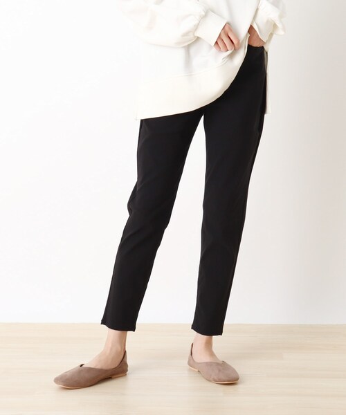 SHOO・LA・RUE(シューラルー)の「◆【S-LL/股下短め/3Dスキャン】スリムフィットスキニー(その他パンツ・レディース・ブラック/ブルー/ベージュ/オリーブ・04/03/01/02)」の2枚目の写真