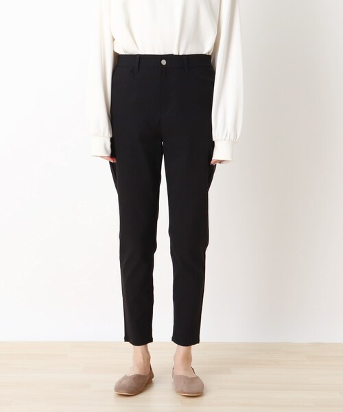 SHOO・LA・RUE(シューラルー)の「◆【S-LL/股下短め/3Dスキャン】スリムフィットスキニー(その他パンツ・レディース・ブラック/ブルー/ベージュ/オリーブ・04/03/01/02)」の11枚目の写真