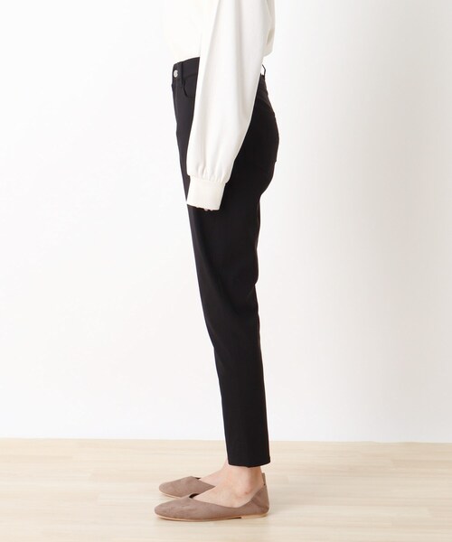 SHOO・LA・RUE(シューラルー)の「◆【S-LL/股下短め/3Dスキャン】スリムフィットスキニー(その他パンツ・レディース・ブラック/ブルー/ベージュ/オリーブ・04/03/01/02)」の10枚目の写真