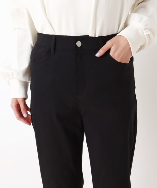 SHOO・LA・RUE(シューラルー)の「◆【S-LL/股下短め/3Dスキャン】スリムフィットスキニー(その他パンツ・レディース・ブラック/ブルー/ベージュ/オリーブ・04/03/01/02)」の9枚目の写真