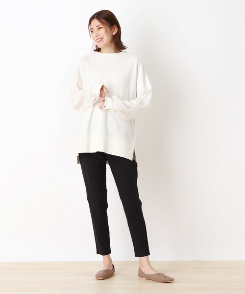 SHOO・LA・RUE(シューラルー)の「◆【S-LL/股下短め/3Dスキャン】スリムフィットスキニー(その他パンツ・レディース・ブラック/ブルー/ベージュ/オリーブ・04/03/01/02)」の8枚目の写真