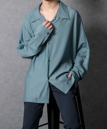 【Adoon plain】【1周年記念アイテム】長袖ドルマンシャツ