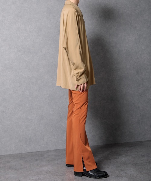 Adoon plain(アドーンプレーン)の「【Adoon plain】【1周年記念アイテム】長袖ドルマンシャツ(シャツ/ブラウス・メンズ・ホワイト/ブラック/ベージュ/ボルドー/ダークブルー・LARGE/MEDIUM)」の11枚目の写真