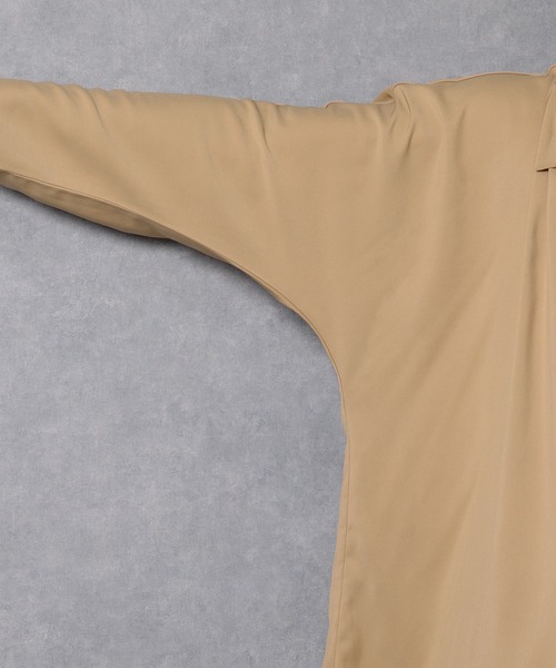 Adoon plain(アドーンプレーン)の「【Adoon plain】【1周年記念アイテム】長袖ドルマンシャツ(シャツ/ブラウス・メンズ・ホワイト/ブラック/ベージュ/ボルドー/ダークブルー・LARGE/MEDIUM)」の14枚目の写真