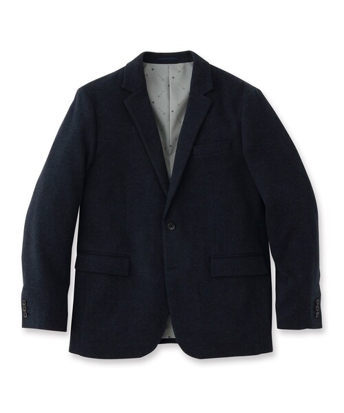 tk.TAKEO KIKUCHI(ティーケータケオキクチ)の「◆コットンウール360度ストレッチジャケット(セットアップ対応)(スーツジャケット・メンズ・ダークブラウン系1/ネイビー系9/チャコールグレー・02/01/04/03)」の7枚目の写真