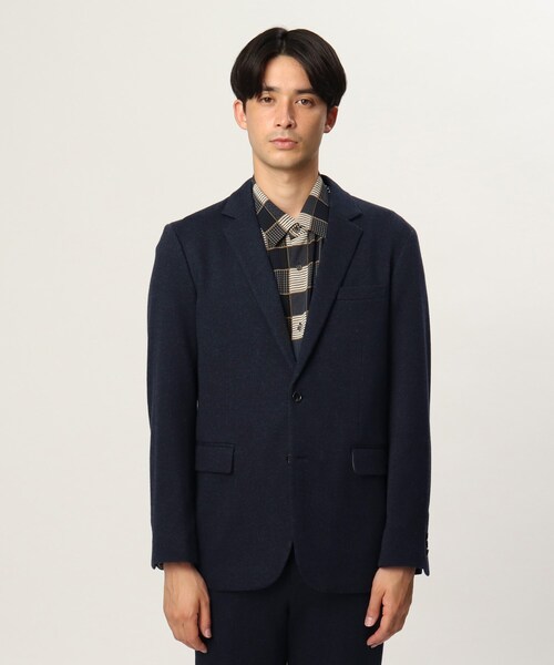 tk.TAKEO KIKUCHI(ティーケータケオキクチ)の「◆コットンウール360度ストレッチジャケット(セットアップ対応)(スーツジャケット・メンズ・ダークブラウン系1/ネイビー系9/チャコールグレー・02/01/04/03)」の19枚目の写真
