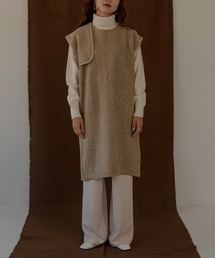 lawgy | over piping medium vest(ベスト)