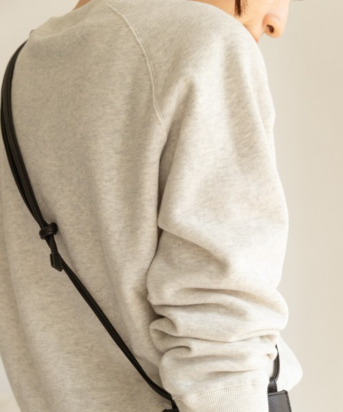 FORK&SPOON(フォークアンドスプーン)の「FORK&SPOON ミーナクルーネックスウェット(スウェット・レディース・パープル系その他/ネイビー/ホワイト系その他・ONE)」の19枚目の写真