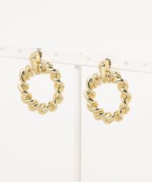 ロープサークルピアス