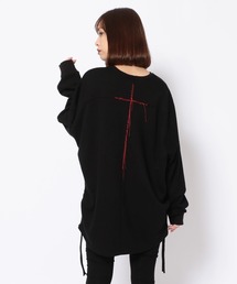 KMRii | 【別注】KMRii/ケムリ/SideShirringPullover/RFL(Tシャツ/カットソー)