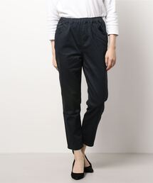 Samansa Mos2 blue | ストレッチレイヤードパンツ(その他パンツ)