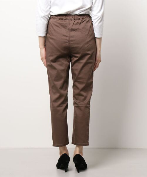 Samansa Mos2 blue（サマンサモスモスブルー）の「ストレッチレイヤードパンツ（その他パンツ・レディース・ブラック/ブラウン/グレー・MEDIUM/LARGE）」の4枚目の写真