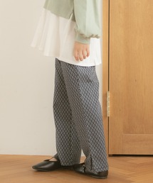 GLOBAL WORK | 【キッズ】カットジャガードパンツ/229101(その他パンツ)