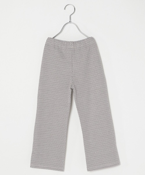 GLOBAL WORK（グローバルワーク）の「【キッズ】カットジャガードパンツ/229101（その他パンツ・キッズ・ホワイト/ブラック・160cm/120cm/150cm/140cm/130cm/100cm/110cm）」の17枚目の写真
