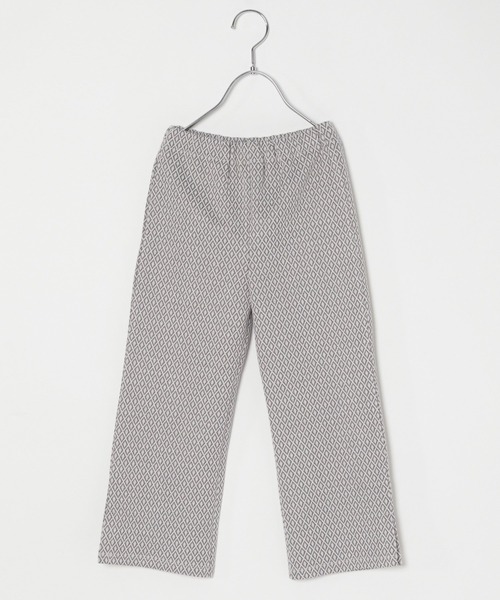 GLOBAL WORK（グローバルワーク）の「【キッズ】カットジャガードパンツ/229101（その他パンツ・キッズ・ホワイト/ブラック・160cm/120cm/150cm/140cm/130cm/100cm/110cm）」の16枚目の写真