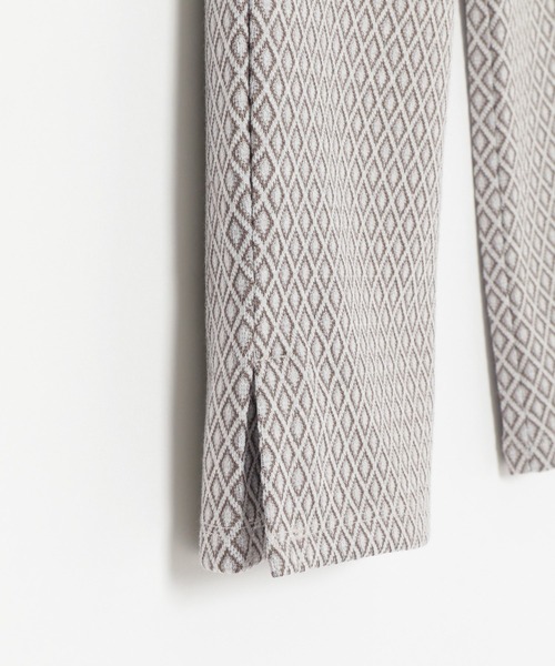 GLOBAL WORK（グローバルワーク）の「【キッズ】カットジャガードパンツ/229101（その他パンツ・キッズ・ホワイト/ブラック・160cm/120cm/150cm/140cm/130cm/100cm/110cm）」の10枚目の写真